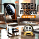 音威爾華為mate70手機殼mate70pro保護套新款鏡面電鍍冰晶玻璃全包鏡頭防摔散熱男女后外殼 【深空黑】進口冰晶極速散熱 華為mate70