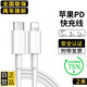 蘋(píng)果充電器45W適配原裝充電線(xiàn)正品快充套裝iPhone14/13promax/pro/plus/12/11/XS手機(jī)充電器數(shù)據(jù)線(xiàn) 原· 裝蘋(píng)果USB-C閃充線(xiàn)2米