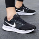 耐克（NIKE）官方艦店跑步鞋 2025秋季新款緩震運動鞋輕質休閑鞋透氣跑步男鞋 飛線技術-黑白 43 (275mm) 9.5