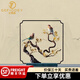 紀梵蒂 GEFIODEY銅喜上眉梢家居客廳裝飾精品喜鵲擺件結(jié)婚禮物喜出望外 喜出望外