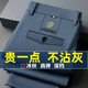 啄木鳥(niǎo)西裝褲男爸爸春秋季款2025新款商務(wù)正裝休閑直筒彈力長(cháng)褲子男裝 灰色【冰絲彈力】夏季薄款 32