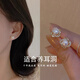 寧玥兒輕奢法式簡約耳釘女2025年爆耳環(huán)高級(jí)感氣質(zhì)耳飾仿珍珠老婆送女友 法式仿珍珠耳釘G093