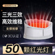 盛坤【紅光熱敷】電加熱護腰帶腰間盤(pán)突出腰肌勞損保暖發(fā)熱腰部按摩儀 智控版】50顆紅燈/送充電寶/禮盒禮袋/HYD47