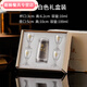 潮思匯五糧液酒具白酒杯套裝創(chuàng  )意無(wú)鉛分酒器酒具套裝中式白酒酒具小酒杯 A款1壺4杯五糧夜禮盒裝