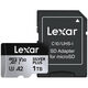 雷克沙（Lexar） 雷克沙 1TB Silver Plus microSDXC存儲卡 TF卡 大疆pocket3內存卡 action4/5pro 4K高速存儲卡