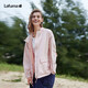 LAFUMA樂(lè )飛葉戶(hù)外防曬衣 防紫外線(xiàn)UPF50+連帽寬松外套 LFJA5BP66
