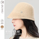 玖慕（JIUMU）女士亞麻太陽(yáng)帽漁夫帽涼帽夏季遮陽(yáng)帽戶(hù)外遮臉帽子女盆帽水桶帽