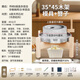 天工宏邦小石磨家用老式小型豆?jié){豆腐機(jī)手搖幼兒園手推動(dòng)磨盤手工麻青石墨 調(diào)節(jié)軸款加厚35*45(架子模具鏨子