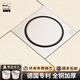 漢鯊 HSAK奶油風(fēng)地漏全銅拉絲防臭地漏蓋芯浴室衛生間淋浴洗衣機密封隱形器 D2【隱形地漏】DL602