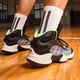阿迪達斯（adidas）籃球鞋男鞋秋冬季新款Pro Ventilate團隊款實(shí)戰緩震運動(dòng)鞋輕便 JH8079黑色/白色/綠色 44