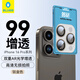 藍猩先生適用蘋(píng)果16promax鏡頭膜iPhone16pro后置攝像頭保護膜99AR高清增透防刮防眩光鋼化膜 鈦金