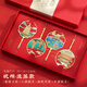 小雕匠杭州地標(biāo)金屬書簽禮盒套裝北京故宮博物院館文創(chuàng)中國古風(fēng)旅游紀(jì)念品節(jié)日送老師同學(xué)生獎勵生日禮物