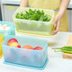 特百惠（Tupperware）保鮮盒新冷藏加大保鮮盒套裝 3.1L大容量冰箱蔬菜水果儲藏收納盒 3.1升2件套（顏色隨機）