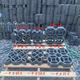 四葉草燒制銅錢八字窗花 古建花格窗 仿古青磚窗花四合院圍墻磚雕 銅錢窗花（不含運費）一平方