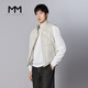 麥檬MM麥檬男裝秋冬保暖休閑外穿百搭羽絨馬甲米色9E9180451 米色 L