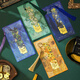 佳茉復(fù)古油畫(huà)鏤空書(shū)簽高檔精致高級(jí)感金屬書(shū)簽送老師古典中國(guó)風(fēng)創(chuàng)意高顏值紀(jì)念畢業(yè)祝福禮物