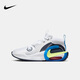 NIKE 耐克童鞋男女童籃球鞋AIR ZOOM CROSSOVER 2氣墊緩震運動(dòng)鞋大童
