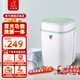 小鴨3.5公斤小型半自動(dòng)單桶迷你洗衣機(jī) 嬰兒小洗衣機(jī)  內(nèi)衣褲洗衣機(jī) 抹茶綠XPB35-1708