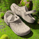 卡駱馳（crocs）洞洞鞋男女鞋貝雅一腳蹬穿沙灘鞋涼拖鞋 10126-2V3 M8W10