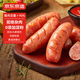 京東京造 原味豬肉腸500g/10根 0添加淀粉黑豬鮮肉腸純?nèi)饪灸c 
