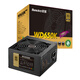 航嘉（Huntkey）WD650K 金牌650W電腦電源（80PLUS金牌/單路50A/全電壓/LLC+SR+DC-DC/智能溫控/3A大作）