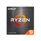 AMD銳龍 9 5900XT處理器(R9)7nm 16核32線程 加速頻率至高4.8GHz盒裝CPU 