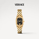 范思哲（VERSACE）女表品牌正品大氣顯貴復古鋼帶金表輕奢名牌手表女/七夕禮物 VE1B00818 【爆款小金表】 28mm 【明星同款】