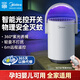 美的（Midea）基孔肯雅熱滅蚊燈紫光誘蚊滅蚊器驅蚊燈家用母嬰物理安全蒼蠅神器 [滅蚊燈]遠程遙控 紫光滅蚊 3Y1