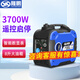 隆鵬汽油發(fā)電機220v家用小微型迷你手提便攜式戶外車載大功率靜音變頻 【3700W】遙控/電啟（8L油箱）