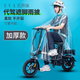 魔小宅代駕車司機(jī)專用雨衣折疊電動車全透明雨披加厚加大全身一體式雨衣 【升級加厚eva】代駕雨衣 5XL【可套頭盔】