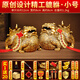 和堂悅舍銅貔貅擺件一對鎮宅招財公母皮丘聚財開(kāi)業(yè)送禮客廳辦公室家居飾品 【熱賣(mài)推薦 精工胖貔貅】小號一對