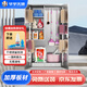華宇天地304不銹鋼清潔柜雙門拖把掃帚保潔工具收納儲物柜衛(wèi)生間雜物柜