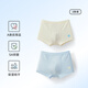 Q21抑菌兒童內(nèi)褲男女童孩寶寶排汗棉質(zhì)平角短褲四角兩條裝