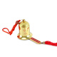 星座緣 黃銅風(fēng)鈴掛件室內 入戶(hù)掛陽(yáng)臺汽車(chē)載掛飾客廳窗戶(hù)陽(yáng)臺戶(hù)外門(mén)小號 銅風(fēng)鈴 喇叭型