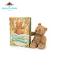 Jellycat《世界那么大》巴塞羅熊童書兒童繪本毛絨玩偶秋冬新品送禮教師節(jié)生日禮物 多色 One Size