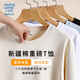 JEANSWEST LIFE真維斯純棉長袖T恤男士新款春秋季重磅內(nèi)搭套頭衫休閑透氣打底衫