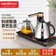 金灶（KAMJOVE）全智能自動上水電熱水壺 茶臺燒水壺 電茶爐 帶上水整套茶具 K9C (20*37cm) 900ml