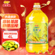 金龍魚(yú) 食用油 非轉基因 物理壓榨不油膩輕年玉米油4L