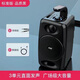 索愛(ài)（soaiy）SH36藍牙音箱大音量戶(hù)外促銷(xiāo)小重低音炮瑜伽便攜 品質(zhì)黑標準版【3單元直面發(fā)聲】