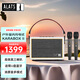 ALATS家庭ktv戶(hù)外k歌卡拉ok藍(lán)牙電木吉他民謠樂(lè)器音箱便攜廣場(chǎng)舞大功率低音炮話(huà)筒麥克風(fēng)功放家用一體機(jī)