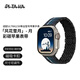 PITAKAPITAKA蘋果表帶Apple Watch Ultra/2/S9/S8/S7W+月浮織凱夫拉碳纖維磁吸卡扣iWatch超輕手表帶