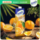 芳塔娜 Fontana 塞浦路斯進(jìn)口 100%果汁 果汁飲料 家庭裝 橙汁100%果汁 1L*4瓶