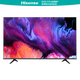 海信65E3F 65英寸4K超高清 超薄懸浮全面屏 AI遠場語音智能投屏顯示器 98新庫存展示機 附贈掛架