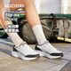 斯凱奇（Skechers）七夕禮物【梁朝偉同款】悠步閃穿男鞋2025新款健步運動鞋232619