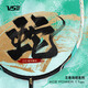 威臣（VENSON）AP11 MAX蛇年限定版羽毛球拍超輕全碳素纖維專(zhuān)業(yè)男女進(jìn)攻型單拍 AP11 MAX蛇年限定【4U G6】 26磅(球場(chǎng)王子或公主適用)