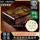 唯茶坊明前龍井2025新茶特級綠茶正宗杭州西湖手工茶葉端小罐禮盒裝 金絲楠木12小罐裝禮盒