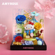 AMYROSE永生花hellokitty哈嘍凱蒂貓禮盒214情人節生日新婚禮物送女友 hellokitty—Saturday嗨森出游