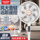 澳柯瑪電風(fēng)扇落地扇大風(fēng)力遙控定時(shí)輕音搖頭家用柔風(fēng)循環(huán)扇辦公室宿舍立式風(fēng)扇 【三檔風(fēng)速遙控定時(shí)】標準款