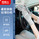 南極人防曬手套女夏季薄款透氣戶外騎行開車防滑短款女士露指手套 灰色