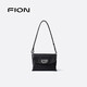 菲安妮（FION）包包女新款時(shí)尚百搭植糅軟皮托特包斜挎包生日禮物